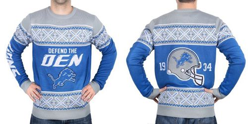 Nike Lions Men's Ugly Sweater